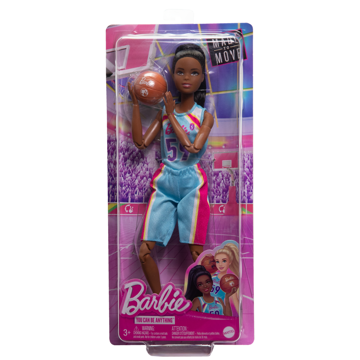Barbie Profiss?es Boneca Jogadora de Basquetbol