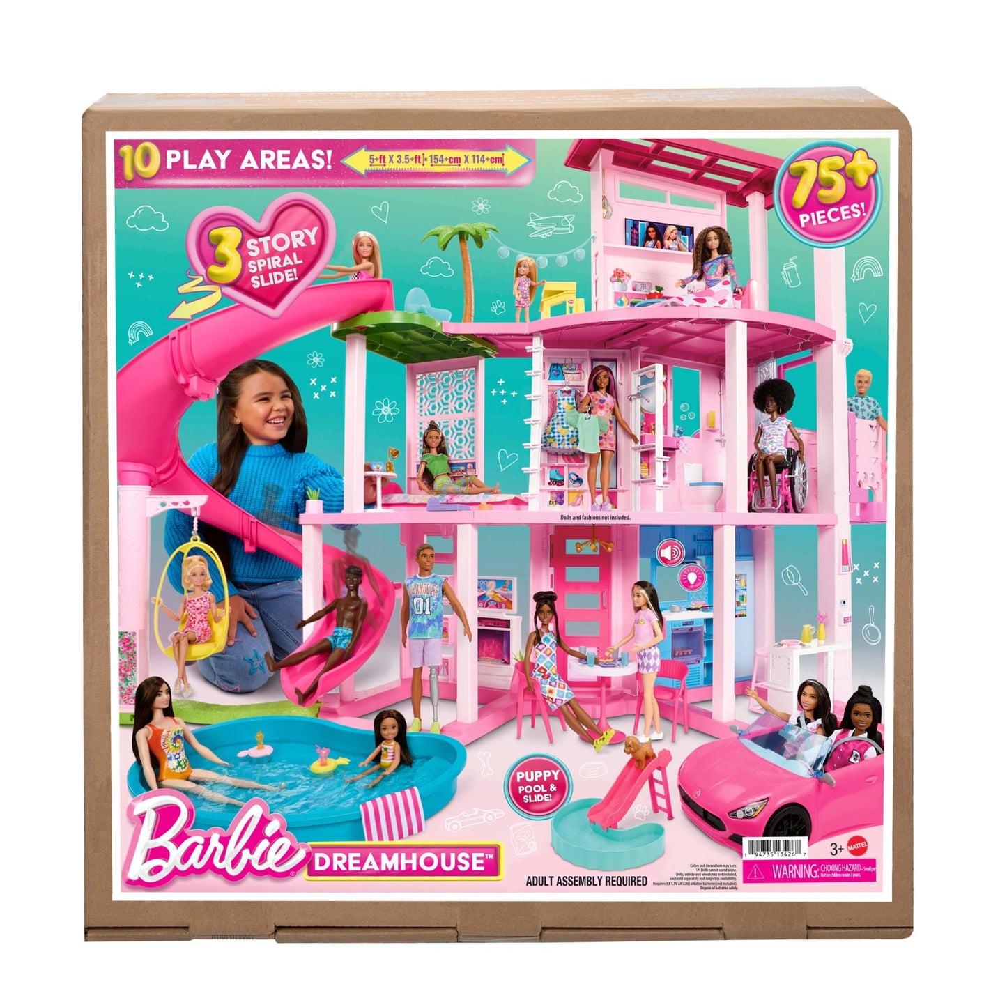 Barbie Casa de Mu?ecas Nueva Casa de los Sue?os