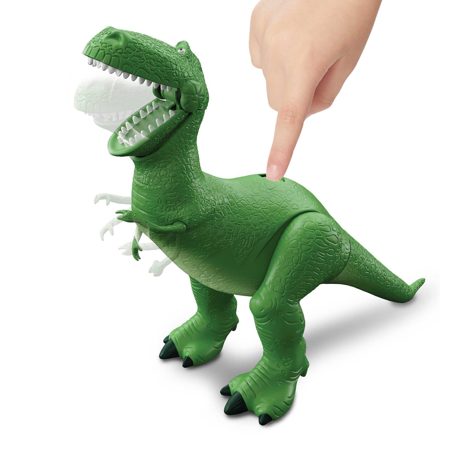 Disney Pixar Toy Story Figura de Acci¨®n Rex con Frases y Sonidos 12