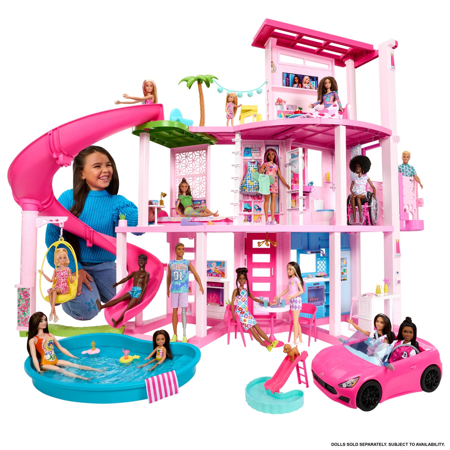 Barbie Casa de Mu?ecas Nueva Casa de los Sue?os