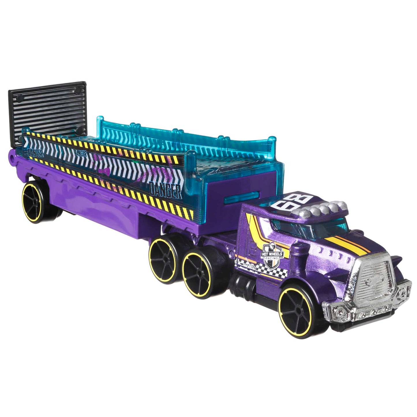 Hot Wheels Diecast Veh¨ªculo de Juguete Transportador de Autos de Lujo