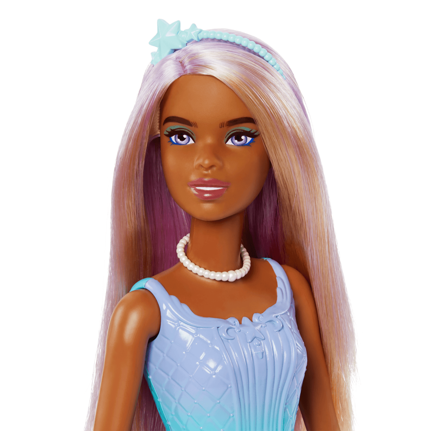 Barbie Fantas¨ªa Mu?eca Doncella Vestido de Ensue?o Azul