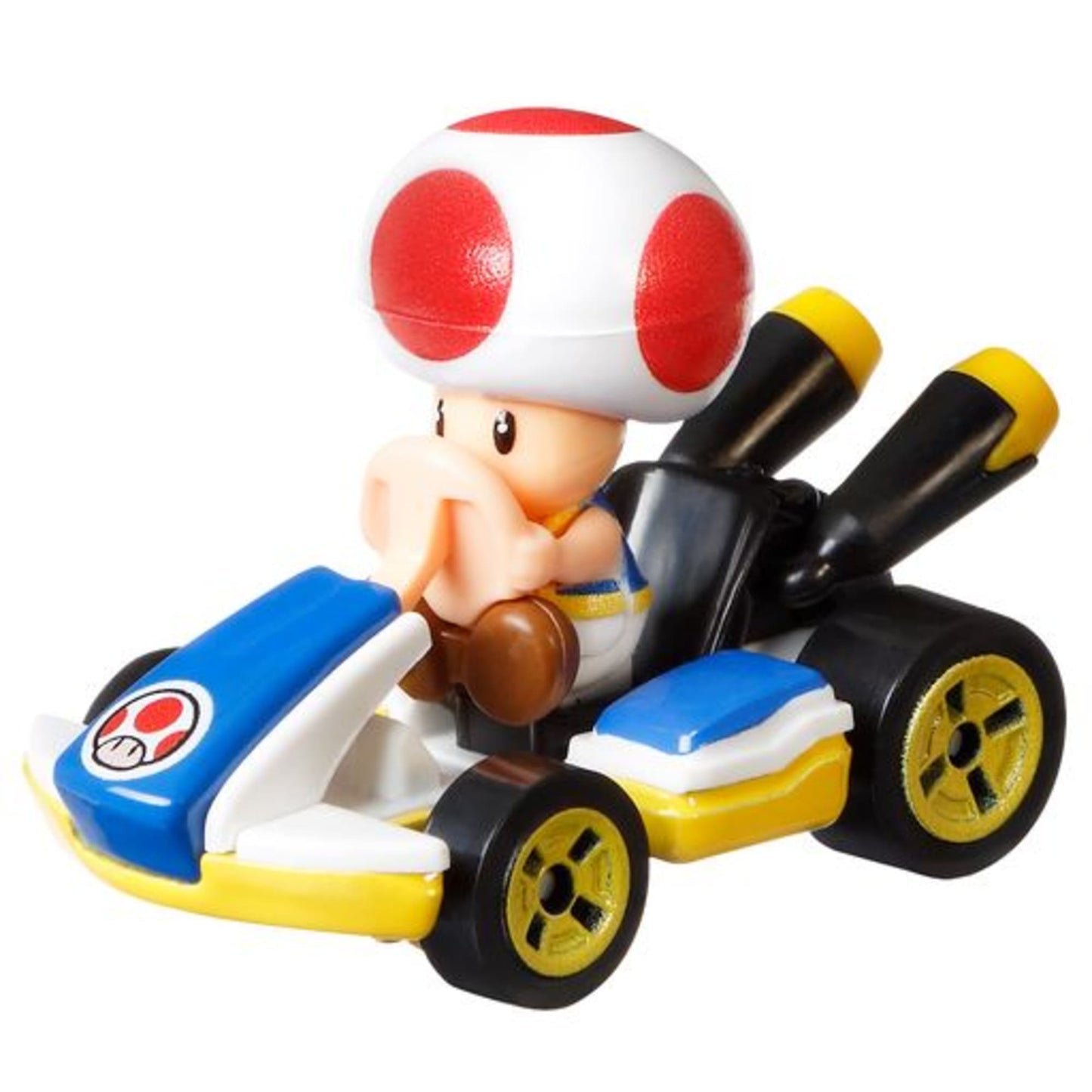 Hot Wheels Mario Kart Ve¨ªculo de Brinquedo Kart Padr?o Toad