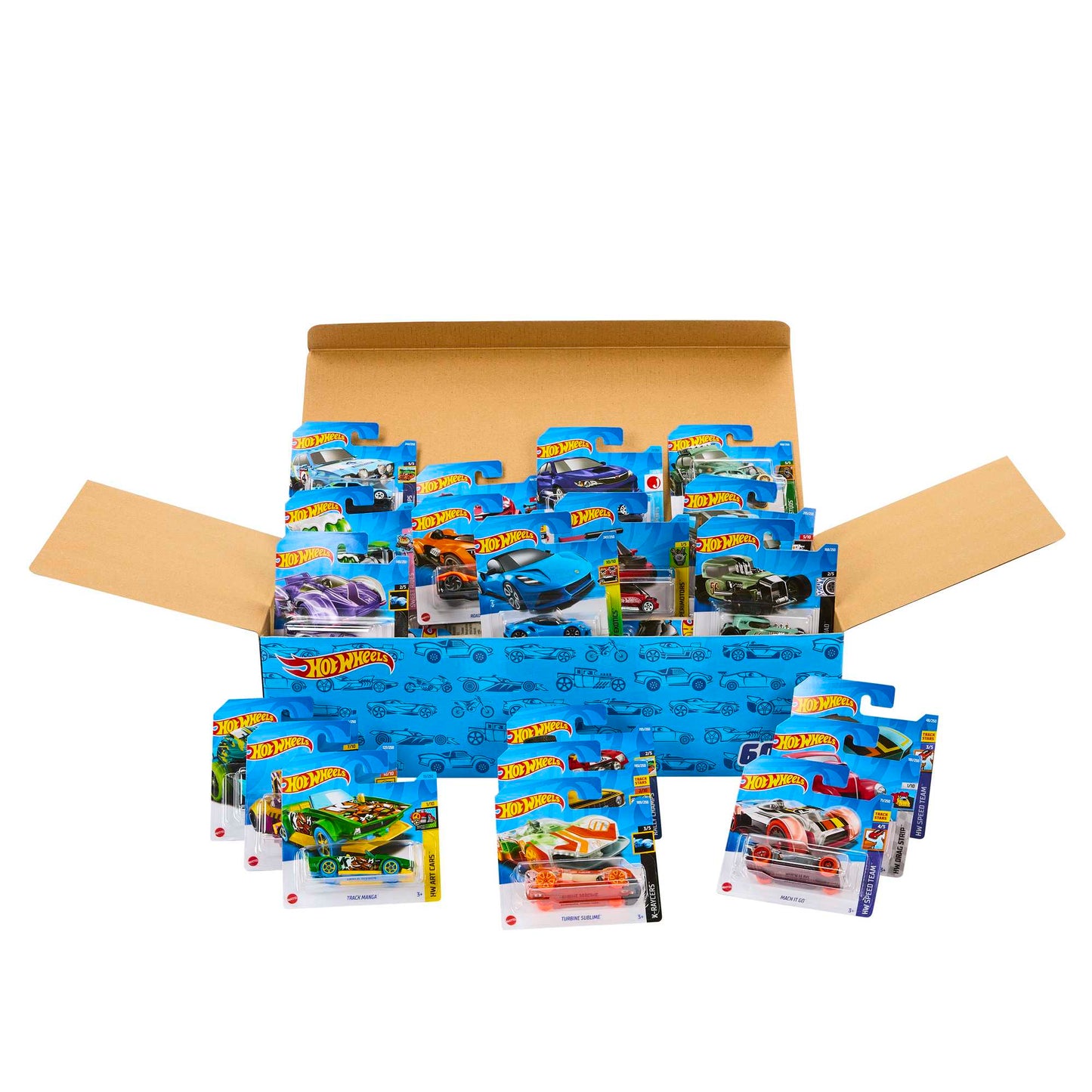 Hot Wheels?  ¨¦chelle1:64  Coffret de 60V¨¦hicules de Collection