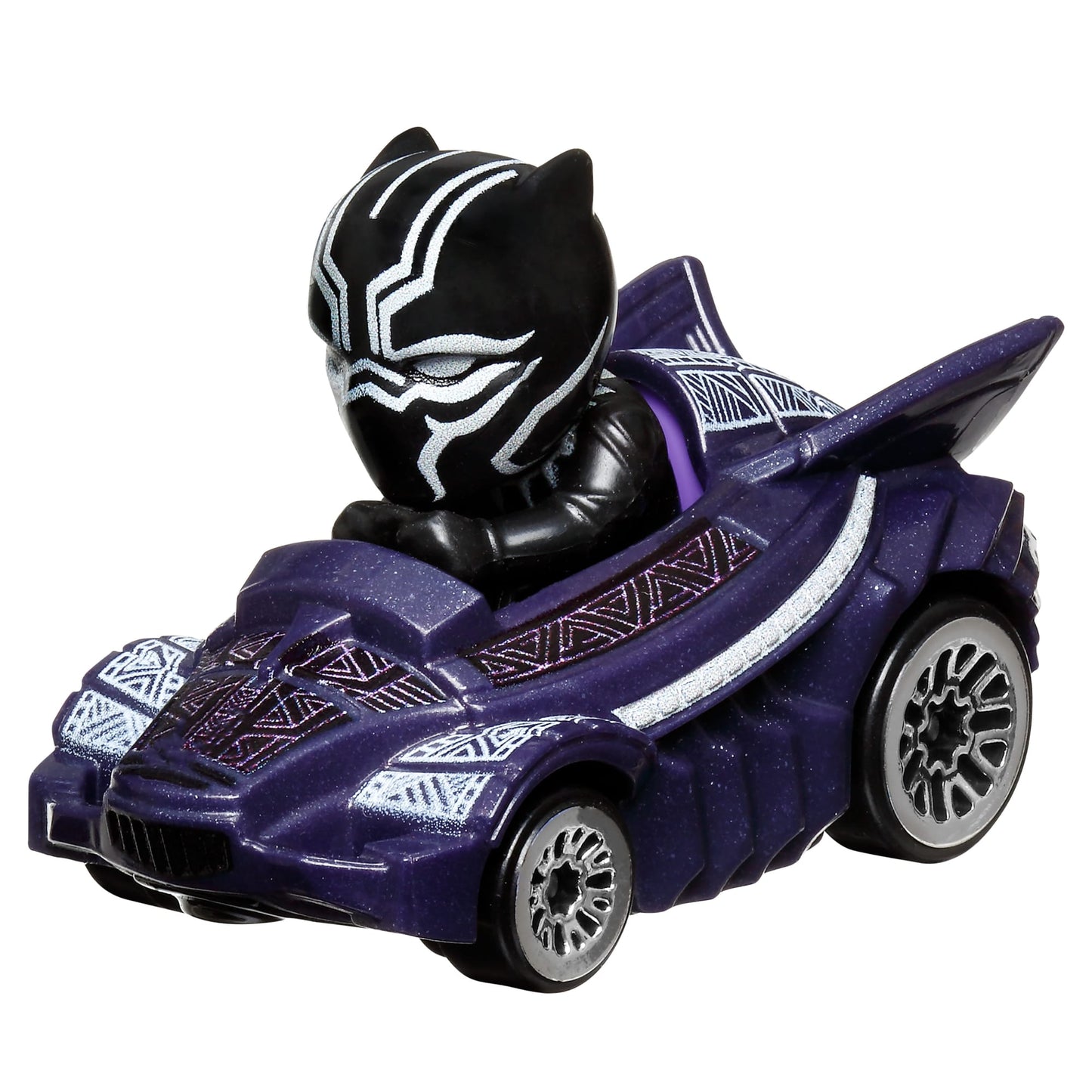 Hot Wheels RacerVerse Veh¨ªculo de Juguete Black Panther en Jet