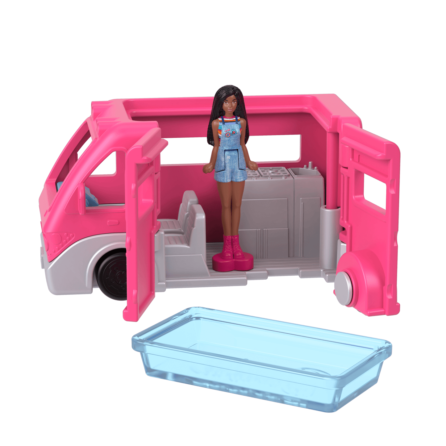 Barbie  Mini Barbieland  Coffret  Autocaravane de R¨ºve, Poup¨¦e