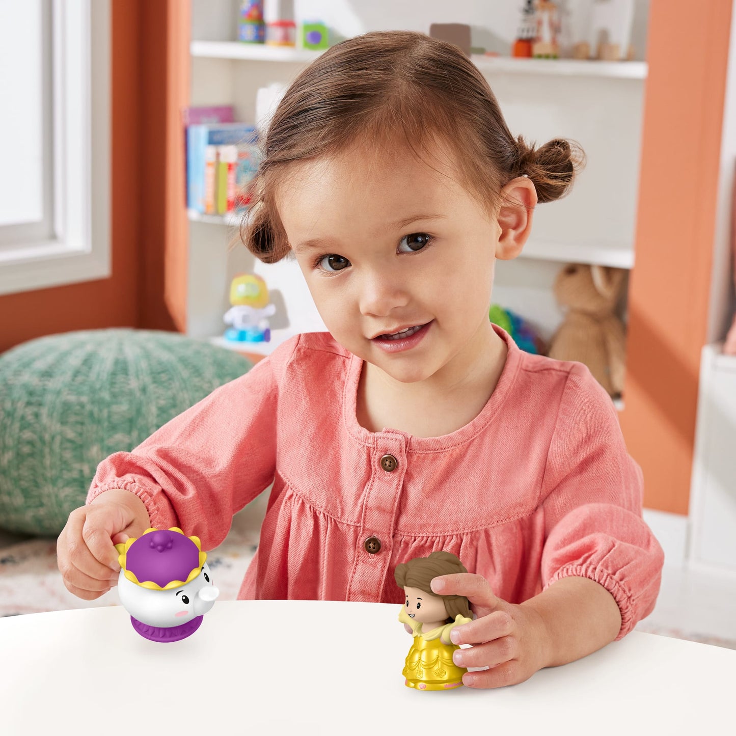 Little People Disney Princesa Juguete para Beb¨¦s Figuras de Bella y Potts