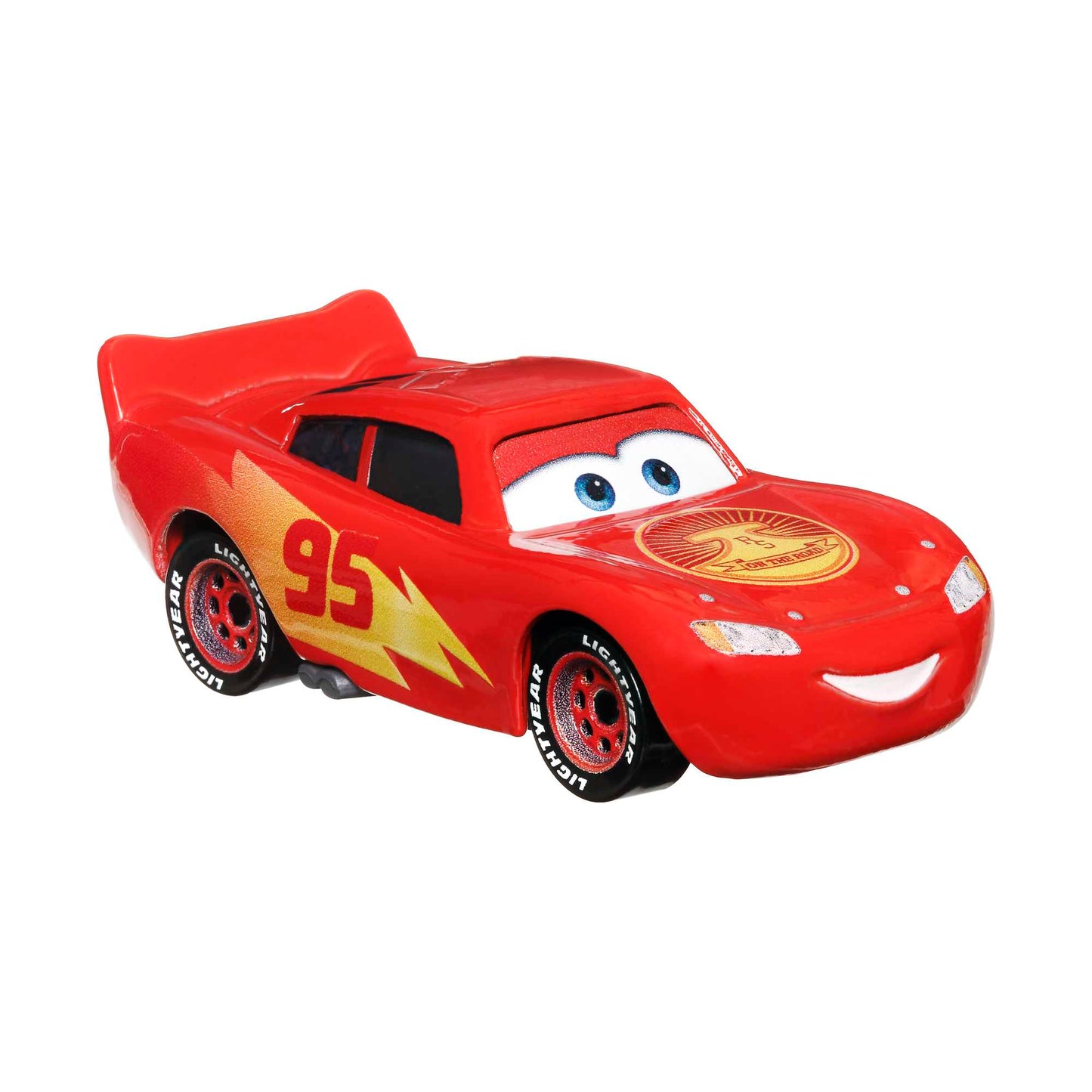 Carros da Disney e Pixar Diecast Ve¨ªculo de Brinquedo Rayo McQueen Viajante
