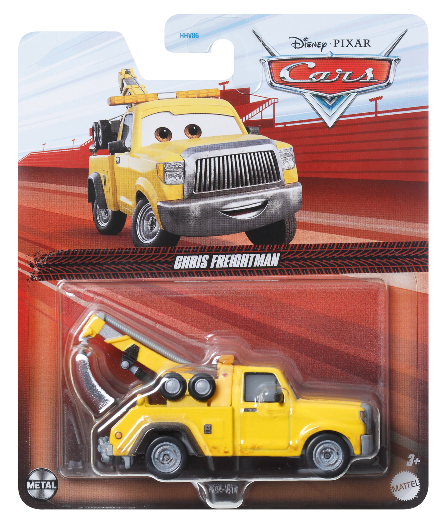 Cars de Disney y Pixar Diecast Veh¨ªculo de Juguete Chris Freightman