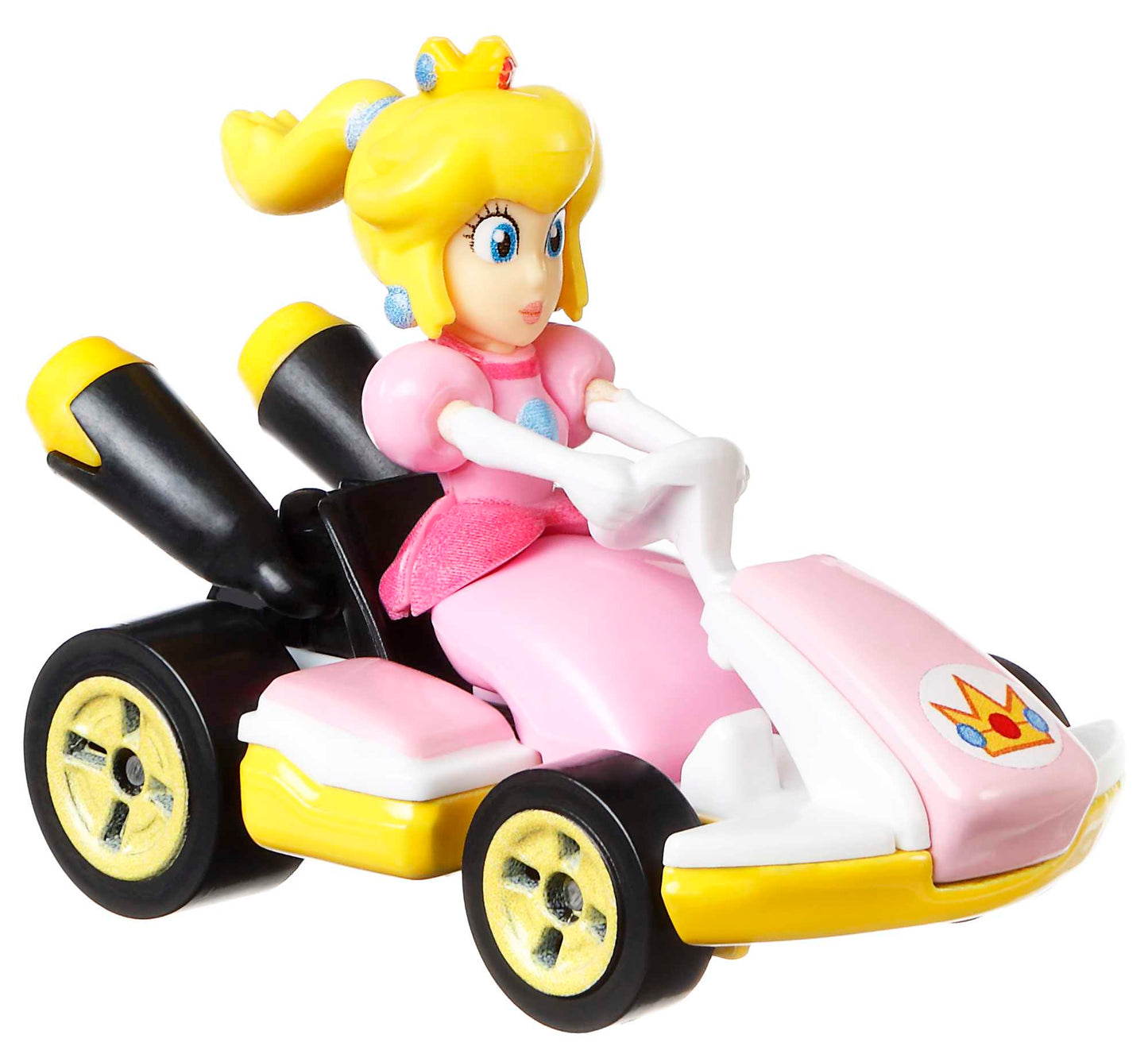 Hot Wheels Mario Kart Veh¨ªculo de Juguete Princesa Peach Est¨¢ndar Kart