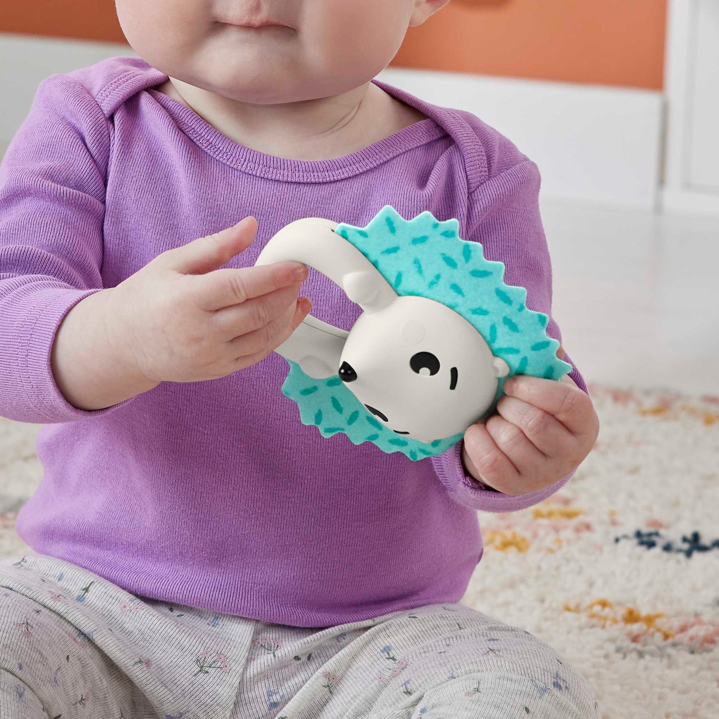Fisher-Price Baby Sonaja para Beb¨¦s Sensimals Erizo