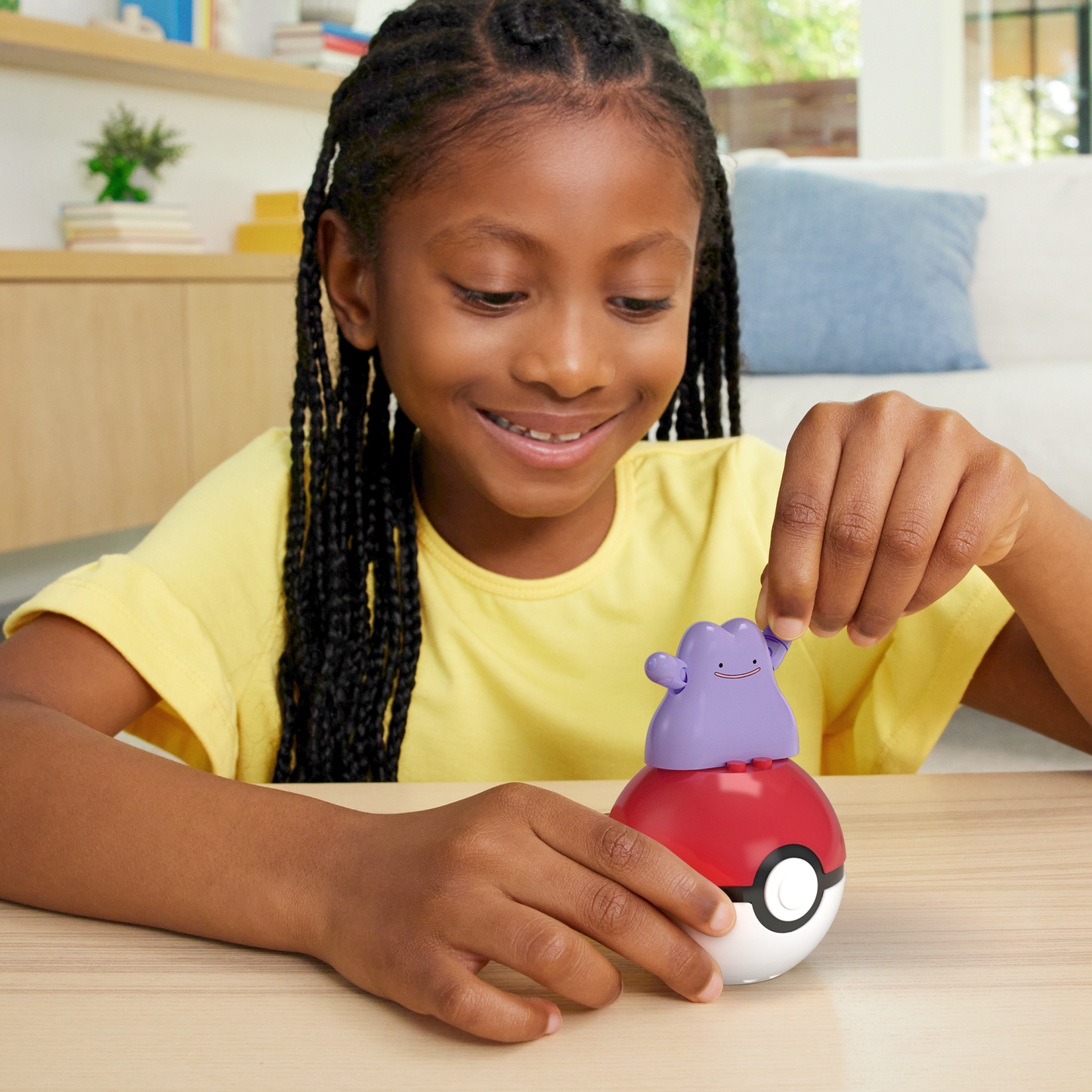 MEGA Pok¨¦mon Pok¨¦ Ball Building Toy Kits With Action Figure For Kids