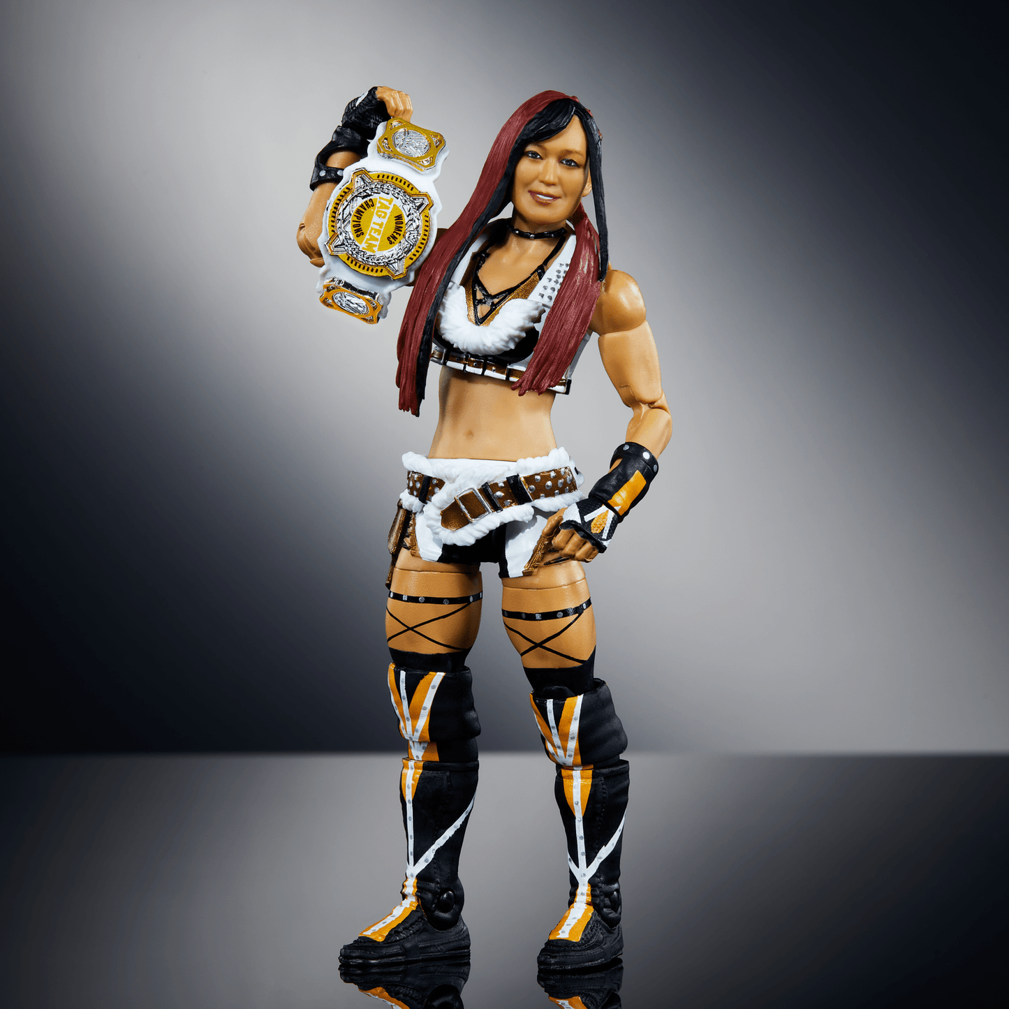 Wwe  Collection Elite  Figurine Articul¨¦e  15,24Cm  Iyo Sky