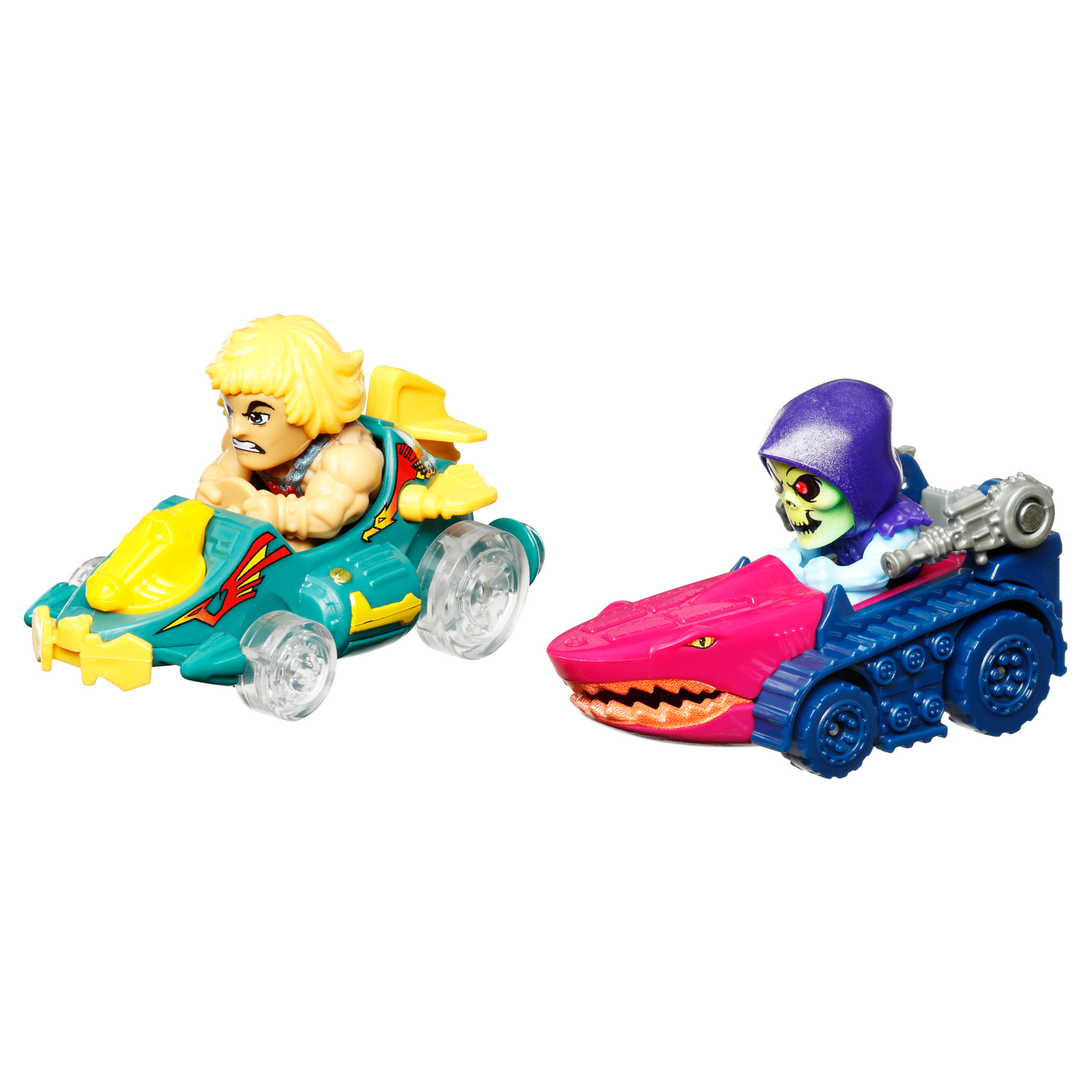 Hot Wheels RacerVerse Veh¨ªculo de Juguete He-Man y Skeletor