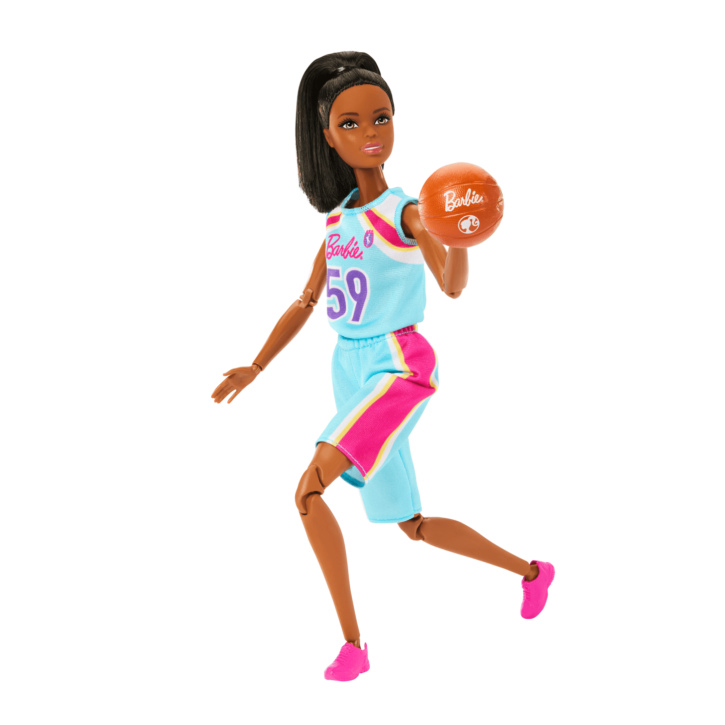 Barbie Profesiones Mu?eca Jugadora de Baloncesto