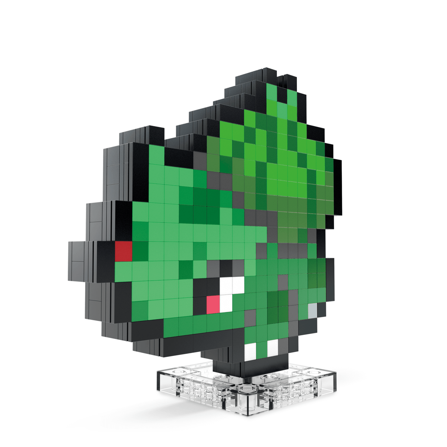 MEGA Pok¨¦mon Juguete de Construcci¨®n Bulbasaur P¨ªxel