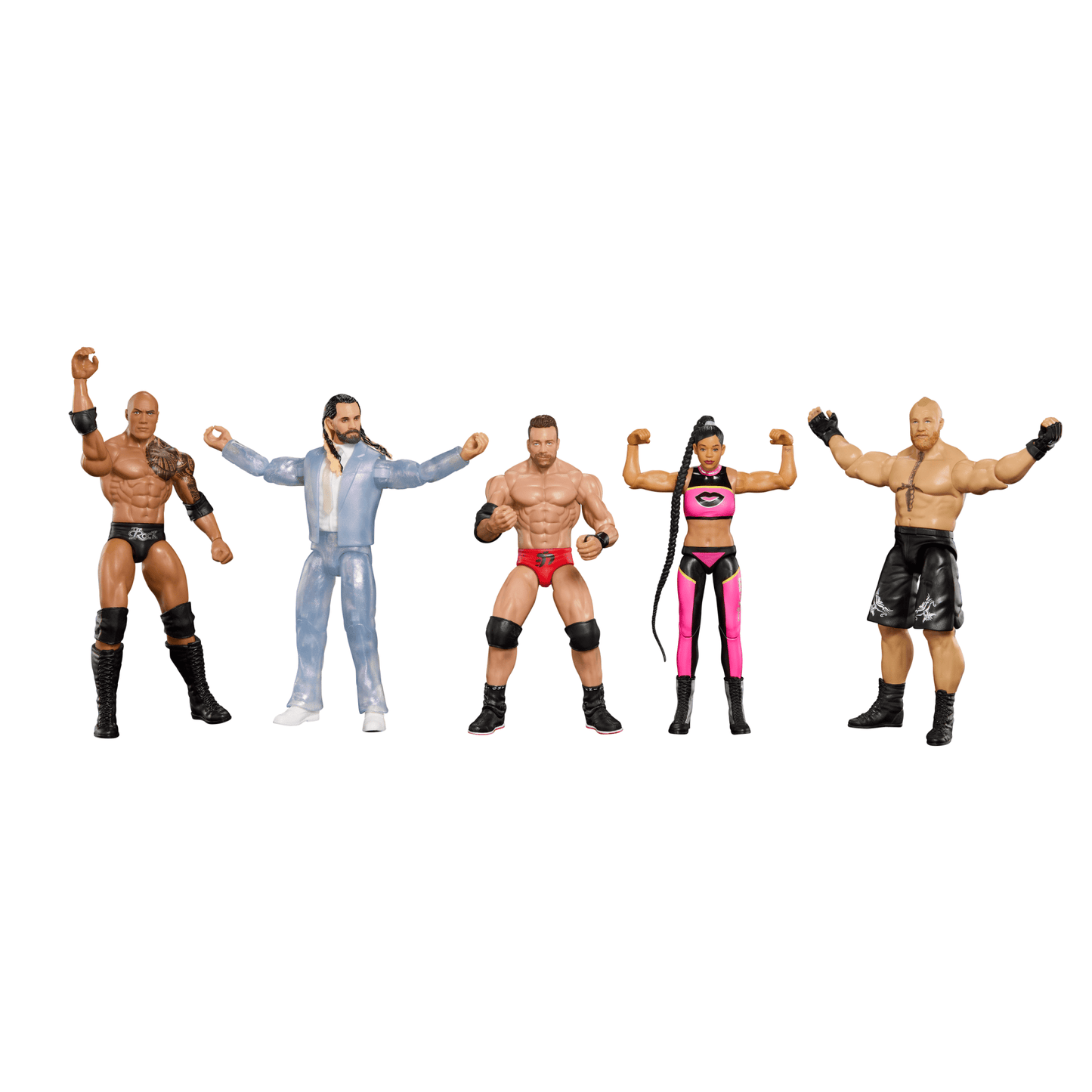 Wwe  Figurine Articul¨¦e  15,24Cm (6Po)  La Knight, de Collection