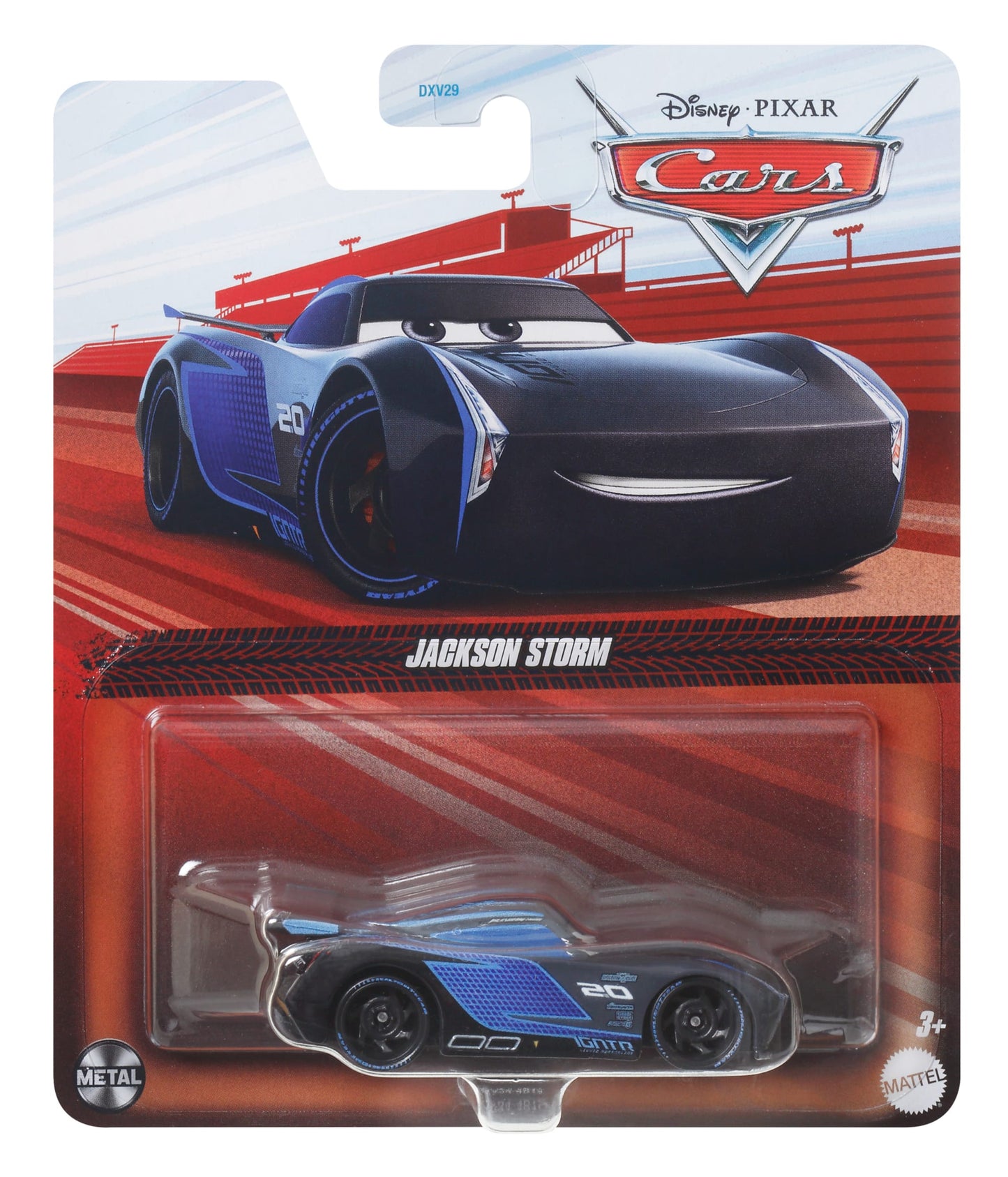 Cars de Disney y Pixar Diecast Veh¨ªculo de Juguete Jackson Storm
