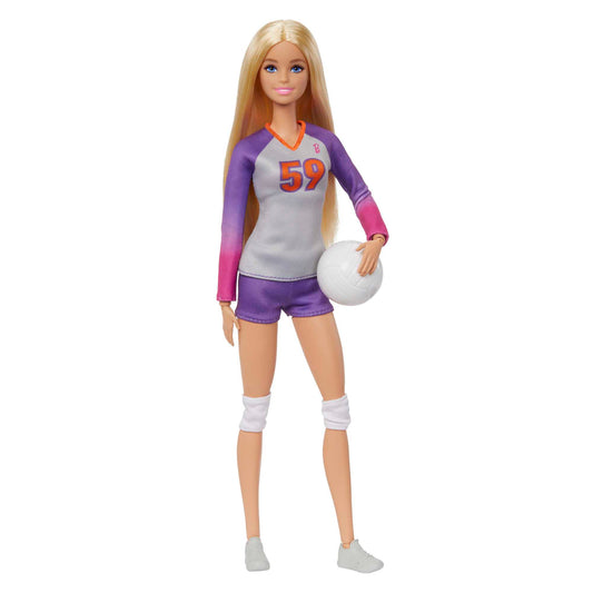 Barbie Profiss?es Boneca Jogadora de V?lei