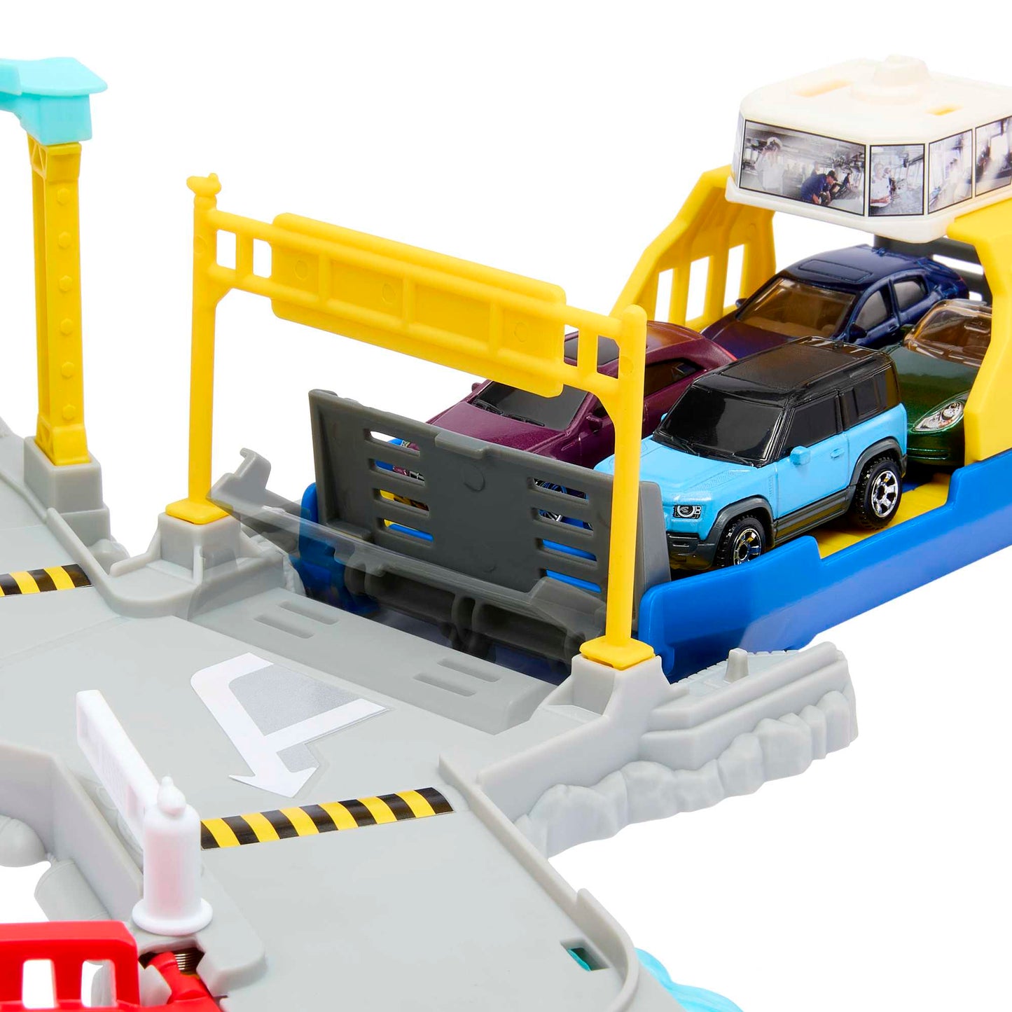 Matchbox Set de Juego Acci¨®n Puerto de Ferry