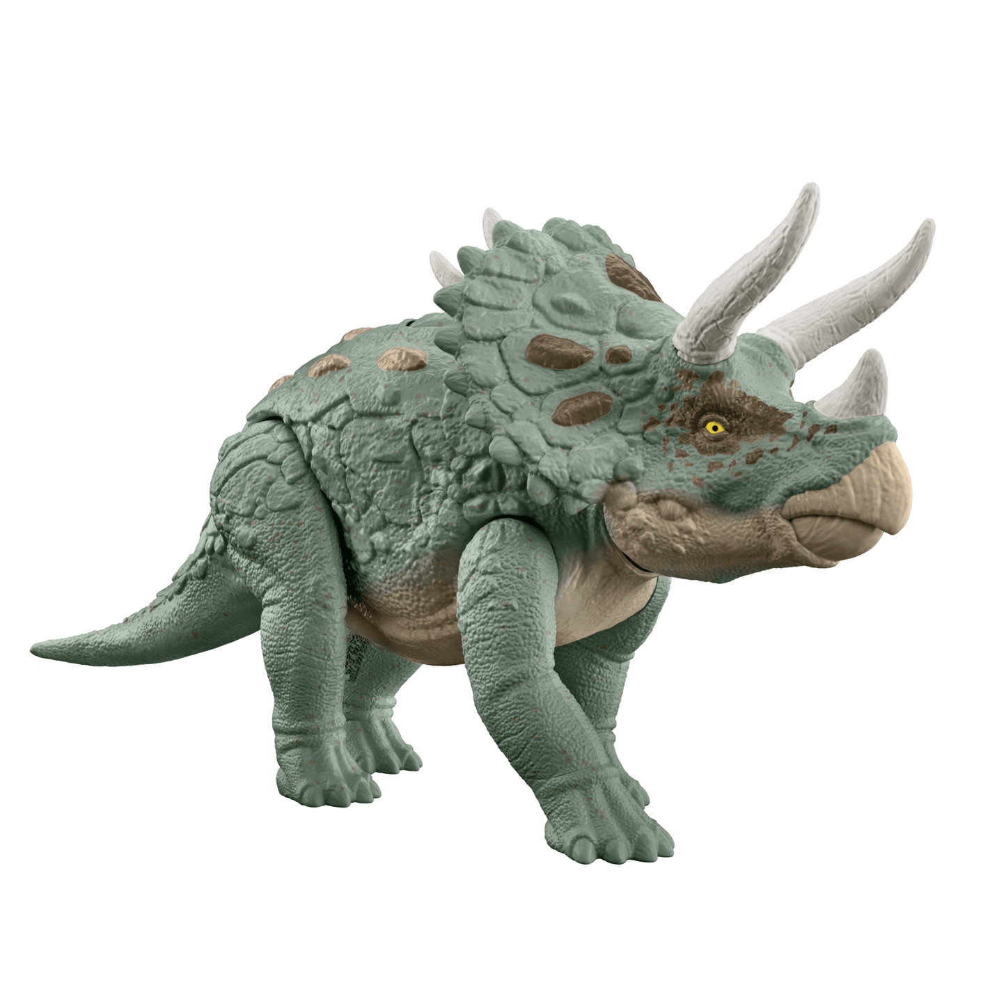 Jurassic World  M¨¦ga Action  Tric¨¦ratops, Esp¨¨ce de Grande Taille