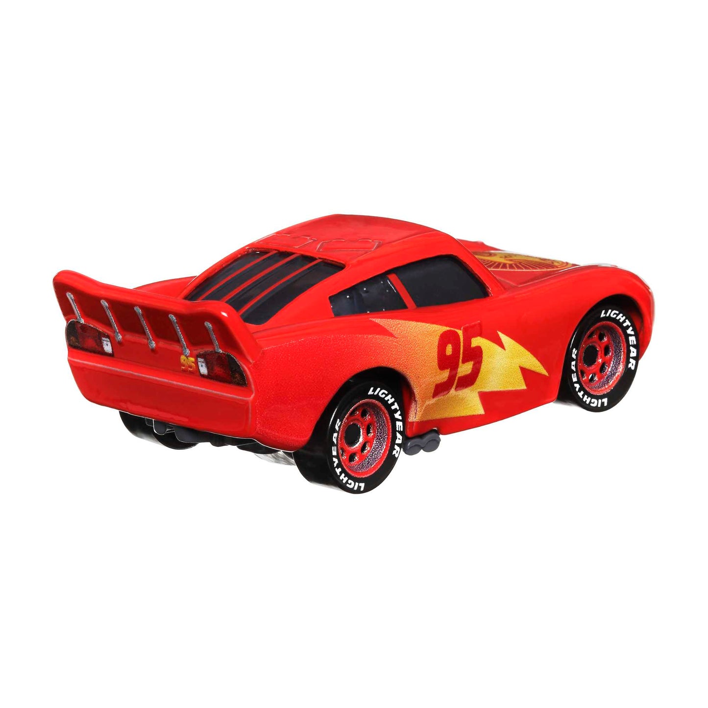 Carros da Disney e Pixar Diecast Ve¨ªculo de Brinquedo Rayo McQueen Viajante
