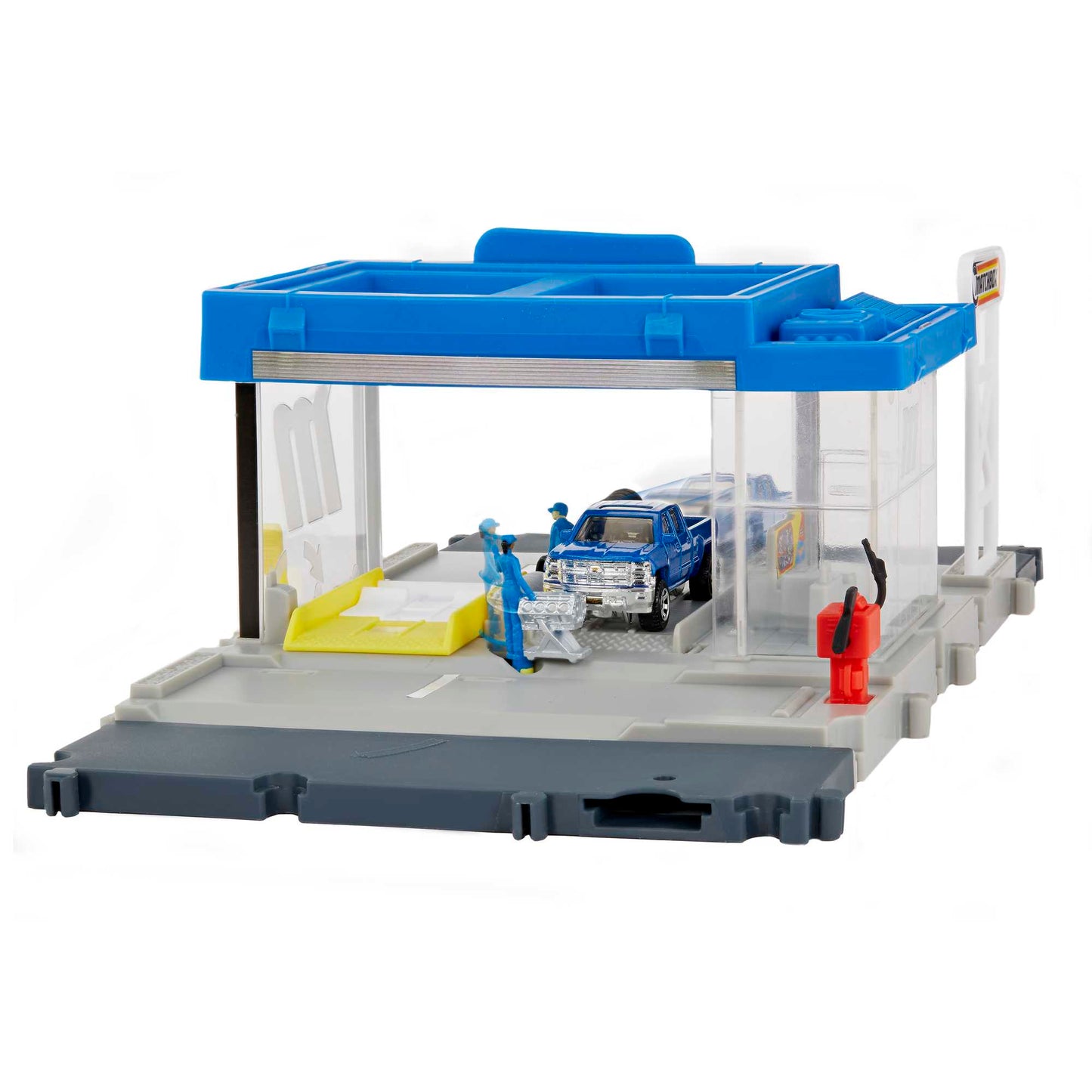 Matchbox Conjunto de Brinquedo A??o Oficina Mecanica