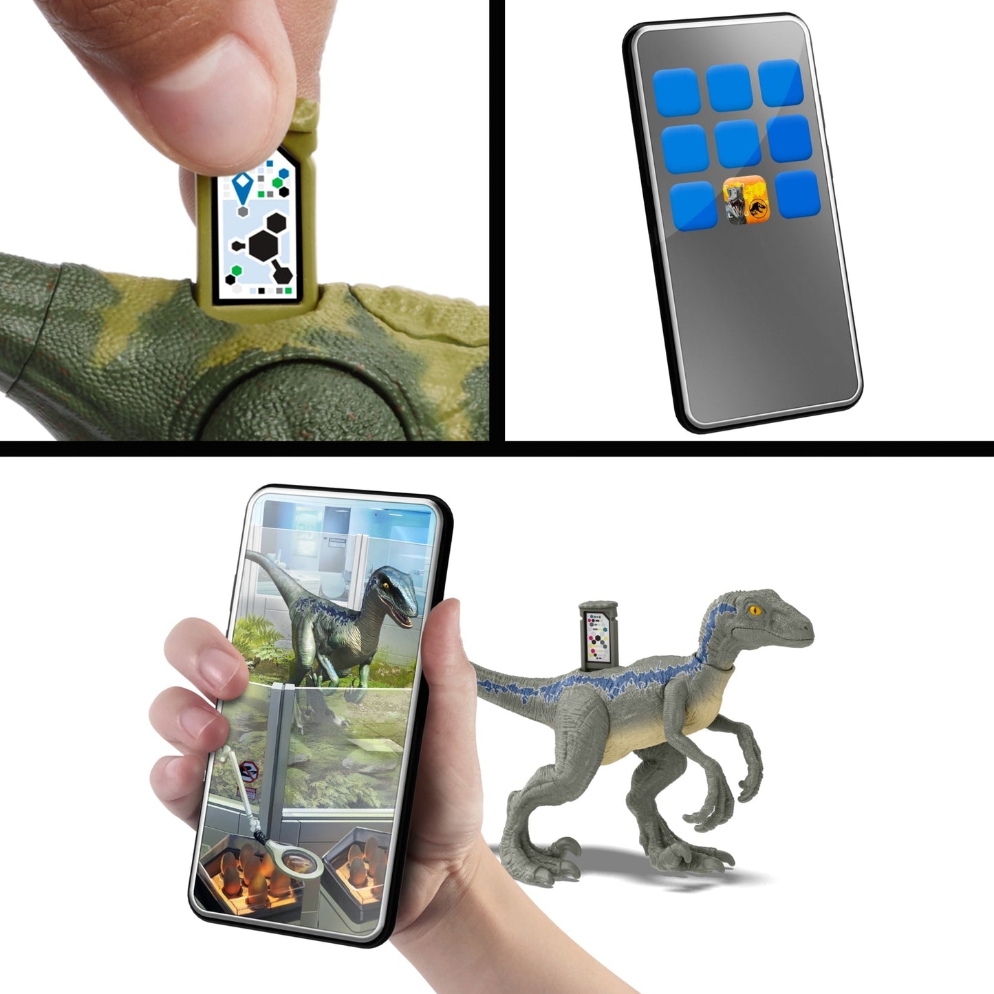 Jurassic World Combat Extr¨ºme Tuojiangosaure, Action de Frappe Unique
