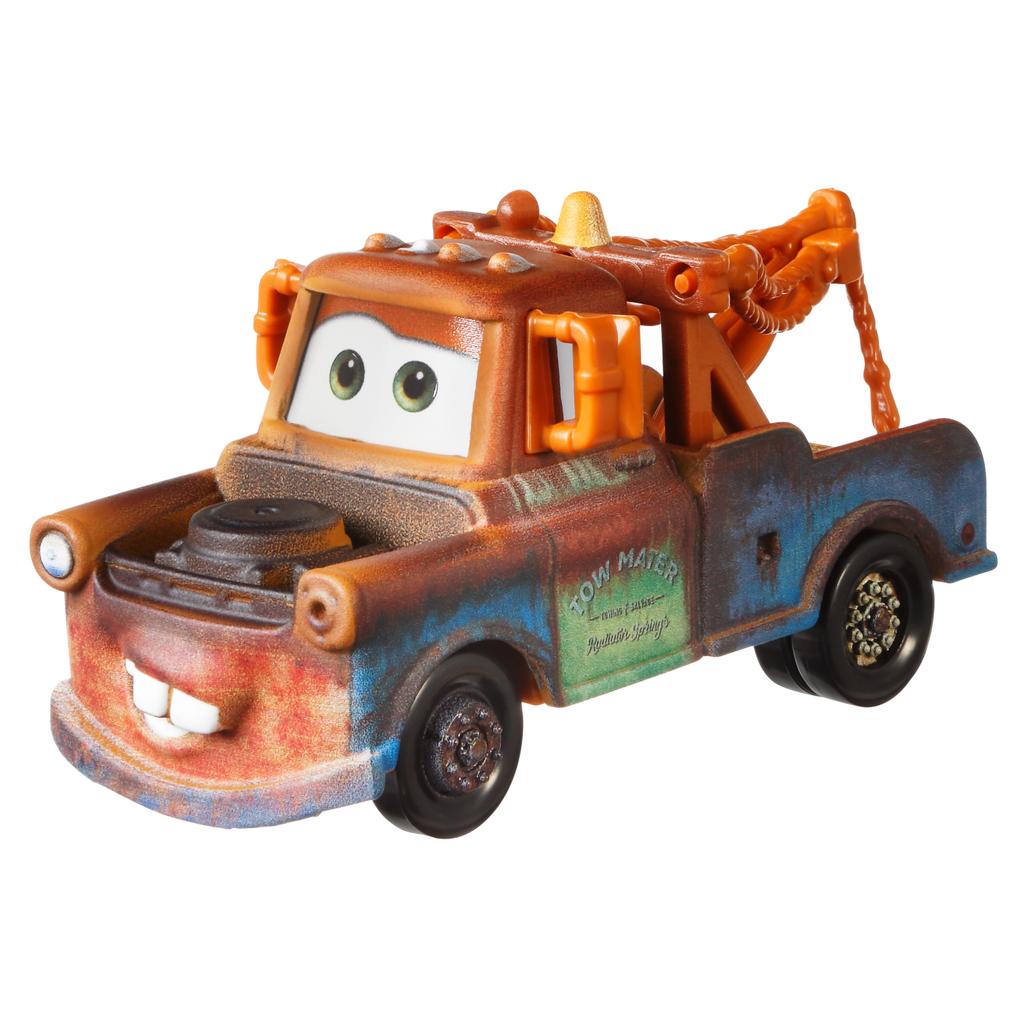 Carros da Disney e Pixar Diecast Ve¨ªculo de Brinquedo Pacote de 2 Mate & Relampago McQueen Cacto