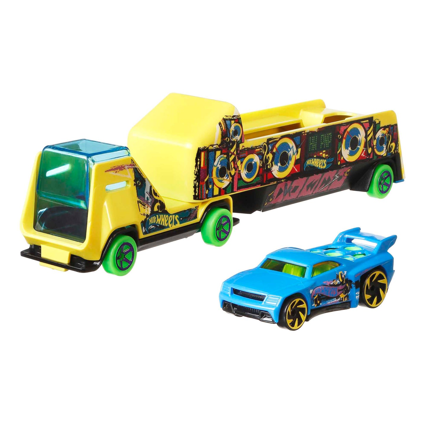 Hot Wheels Diecast Veh¨ªculo de Juguete Transportador de Autos de Lujo