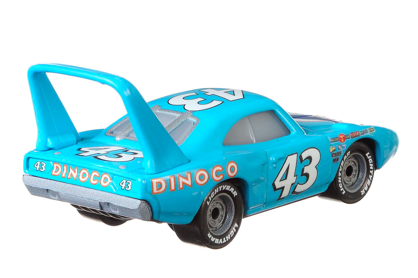 Cars de Disney y Pixar Diecast Veh¨ªculo de Juguete Strip Weathers Alias El Rey