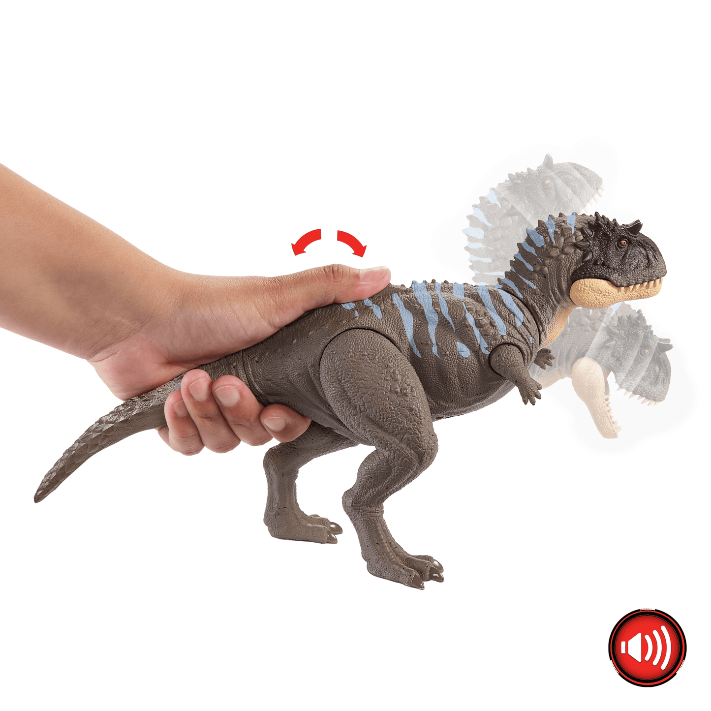 Jurassic World-Ekrixinatosaurus Rugissement F¨¦roce-Figurine Articul¨¦e