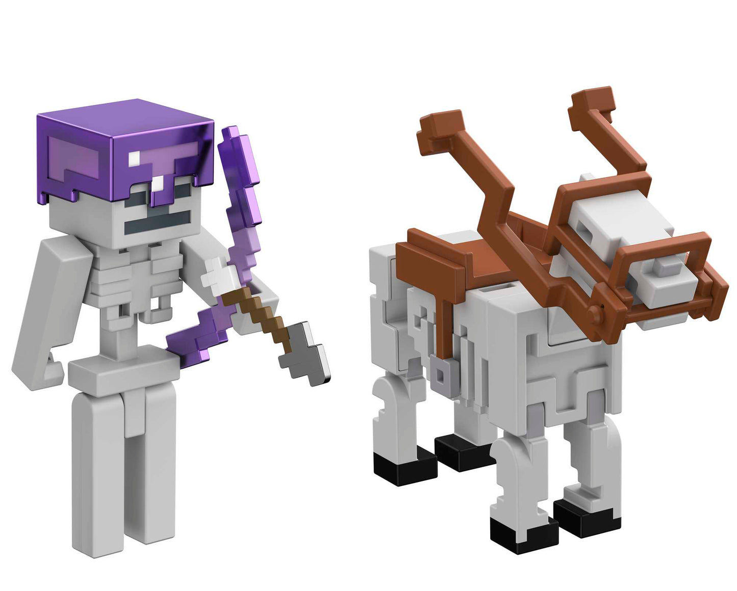 Jouets Minecraft | Coffret de 2?Figurines Art. | Cadeaux Pour enfants