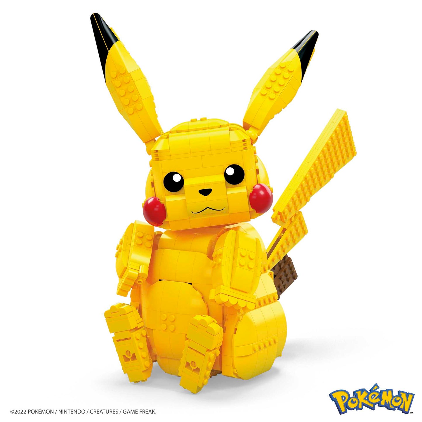 MEGA Pok¨¦mon Juguete de Construcci¨®n Jumbo Pikachu