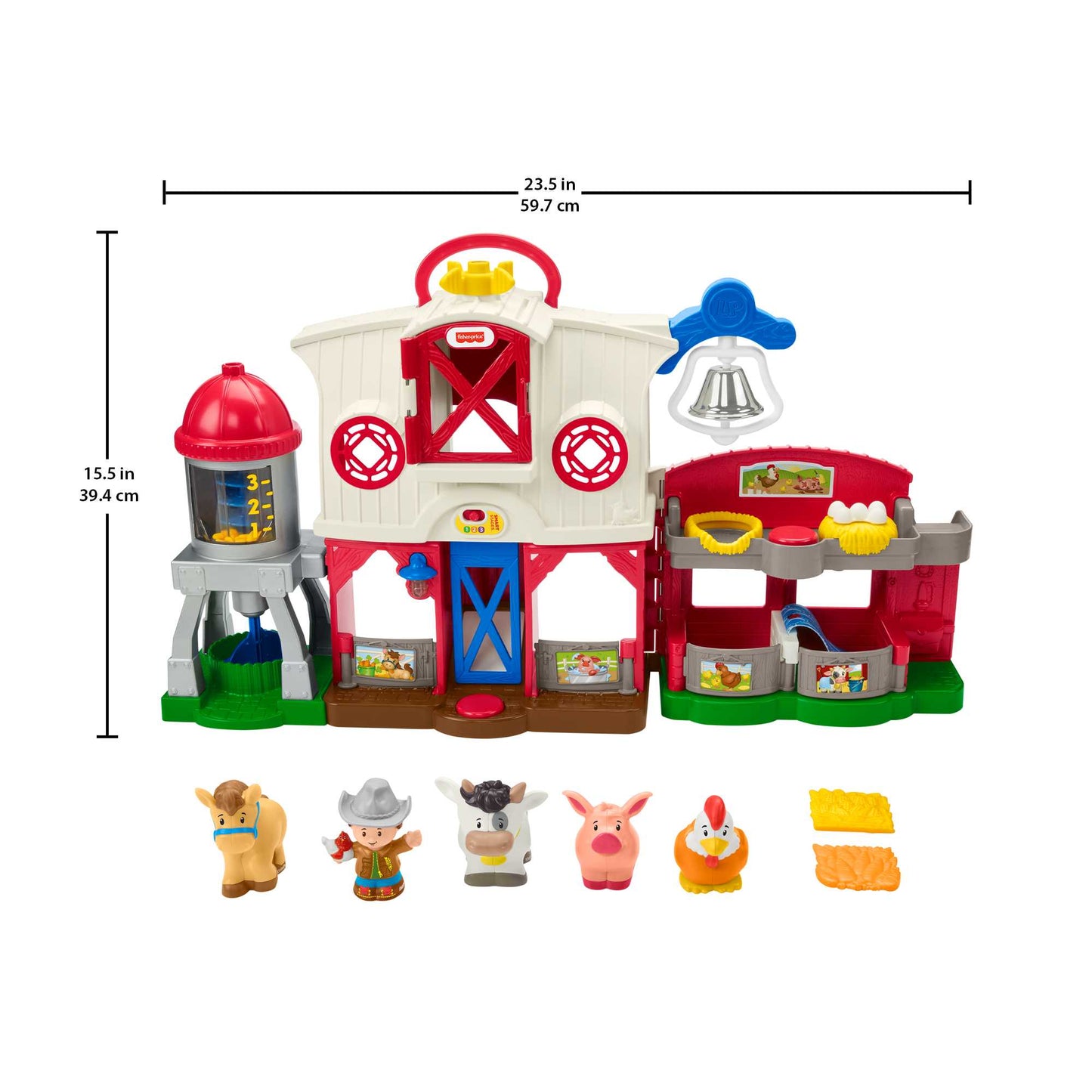 Little People Juguete para Beb¨¦s Granja Cuidado de Animales