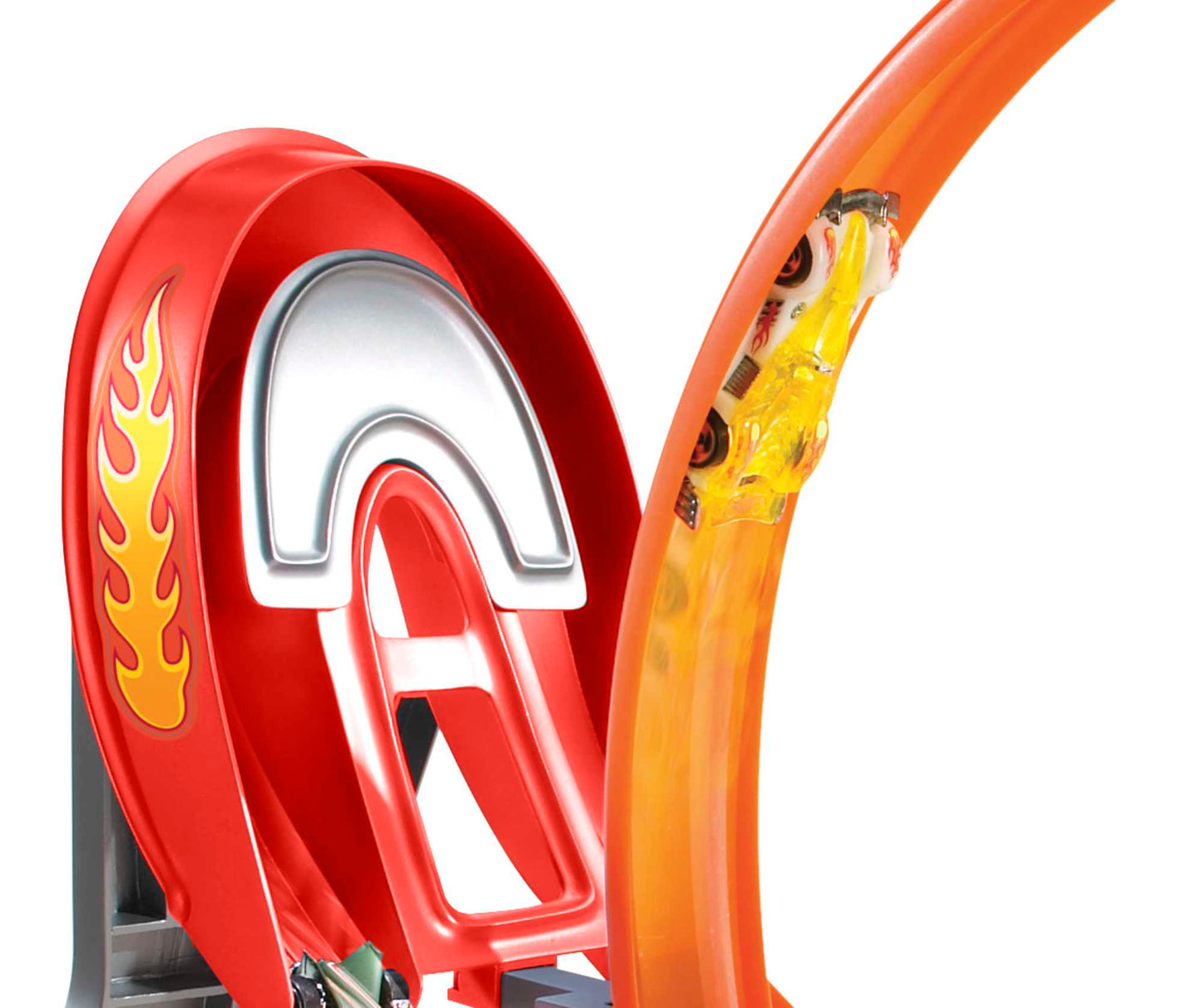 Hot Wheels?  Coffre Piste de Course Motoris¨¦e
