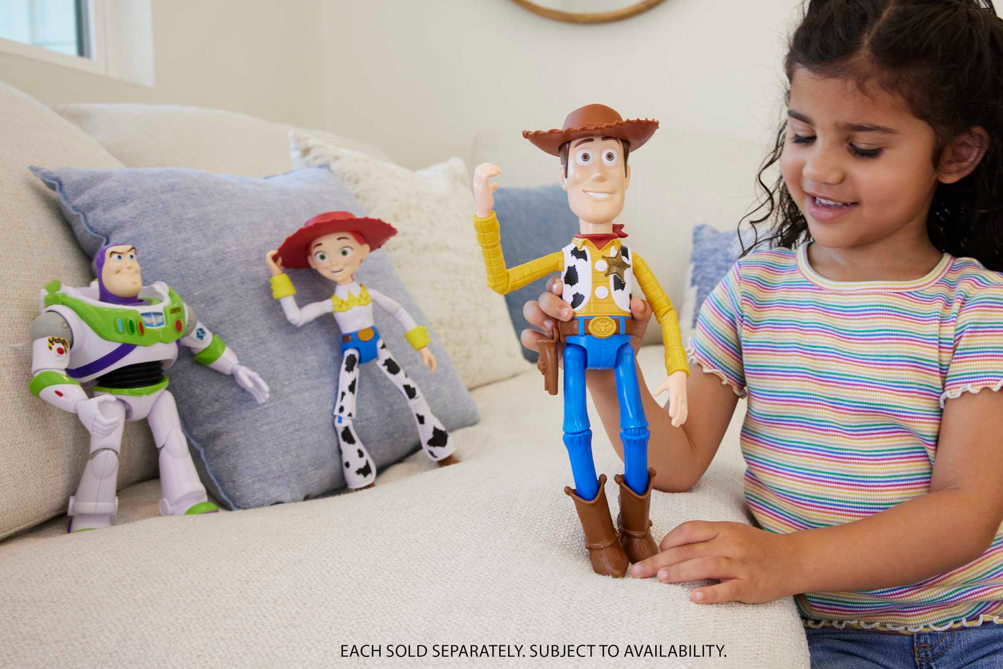 Disney Pixar Toy Story Figura de Acci¨®n Buzz 12
