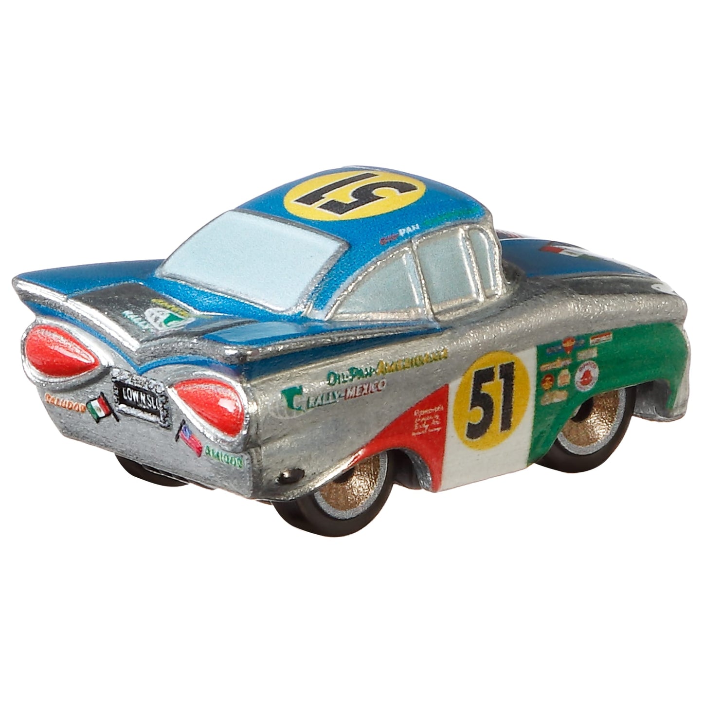 Cars de Disney y Pixar Minis Corredores Veh¨ªculo de Juguete Mini Ram¨®n de Radiador springs