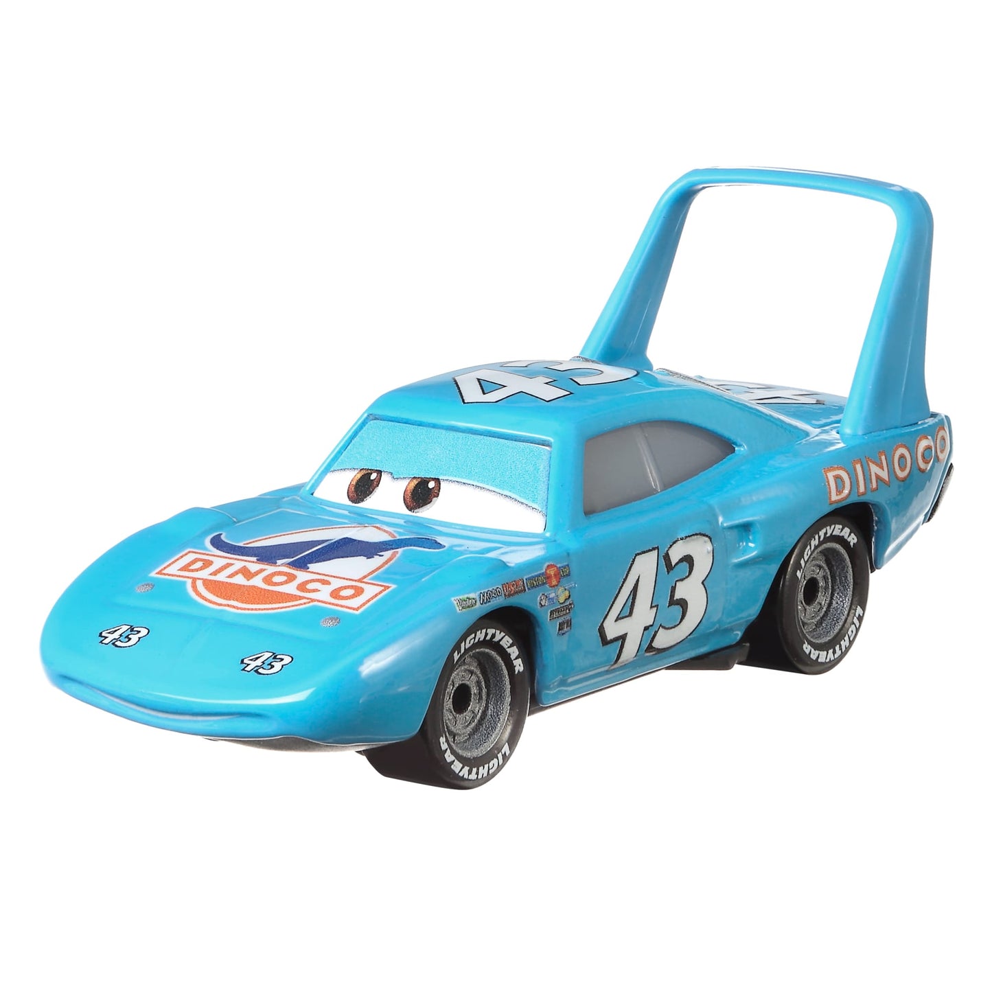 Carros da Disney e Pixar Diecast Ve¨ªculo de Brinquedo Strip Weathers Alias O Rei