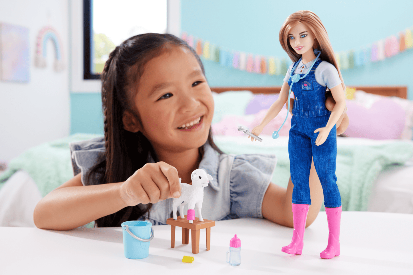 Barbie Profesiones Mu?eca Granjera